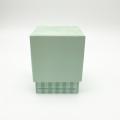 Mint Green Perfume Scented Candle Cardboard Gift Box