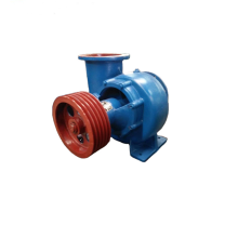 HW Wholesale High Quality Horizontal Big Volume Mixed-Flow Centrifugal Flood Water Pumps