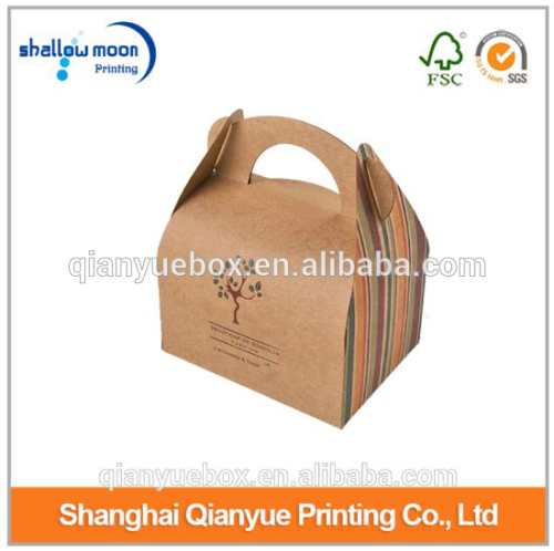 wholesale custom design eco-friendly dessert packaging box wholesale