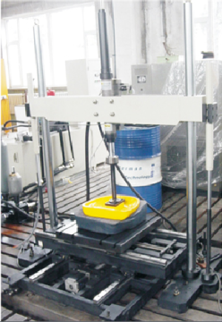 Fatigue performance car seat durability test rig