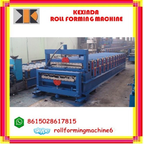 china double layer used metal roof panel roll forming machine for sale