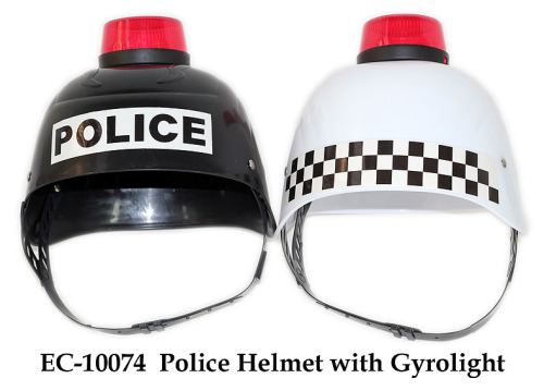 Police Helmet with Cyrolight