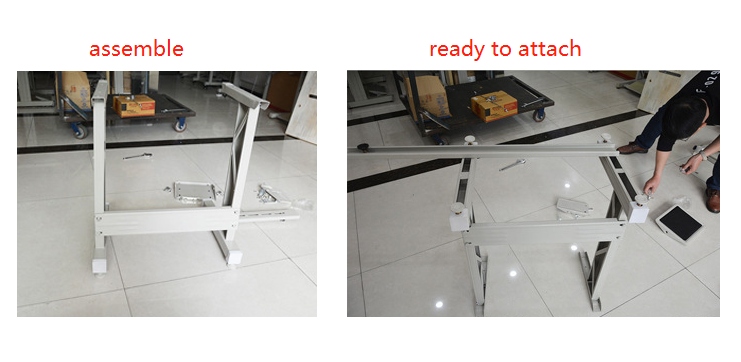 Sewing Machine Stand Installation