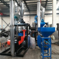 waste PVC pulverizer plastic milling machine