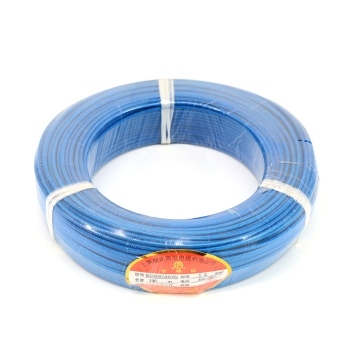 Multi-specification tinned braided silicone wire