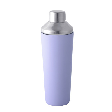 Double-Wall Stainless Steel Cocktail Shaker - 750ml Bar Mixing Shaker for Gifts