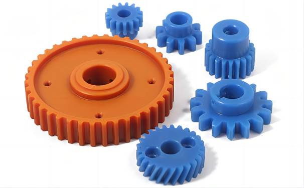 POM gear machining part