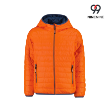 Adventurous Boys Padded Hybrid Jacket with Hood