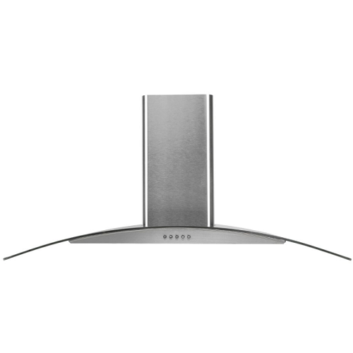 90cm Curved Glass Cooker Hood in UK