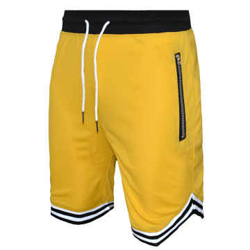 Shorts foar manlju by Athletic Training Gym mei rits pocket