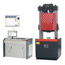 Servo Hydraulic Universal Testing Machine for Wire Rope and Steel Rebar Tensile Strength