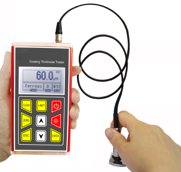 Portable KCT300 Coating Thickness Meter