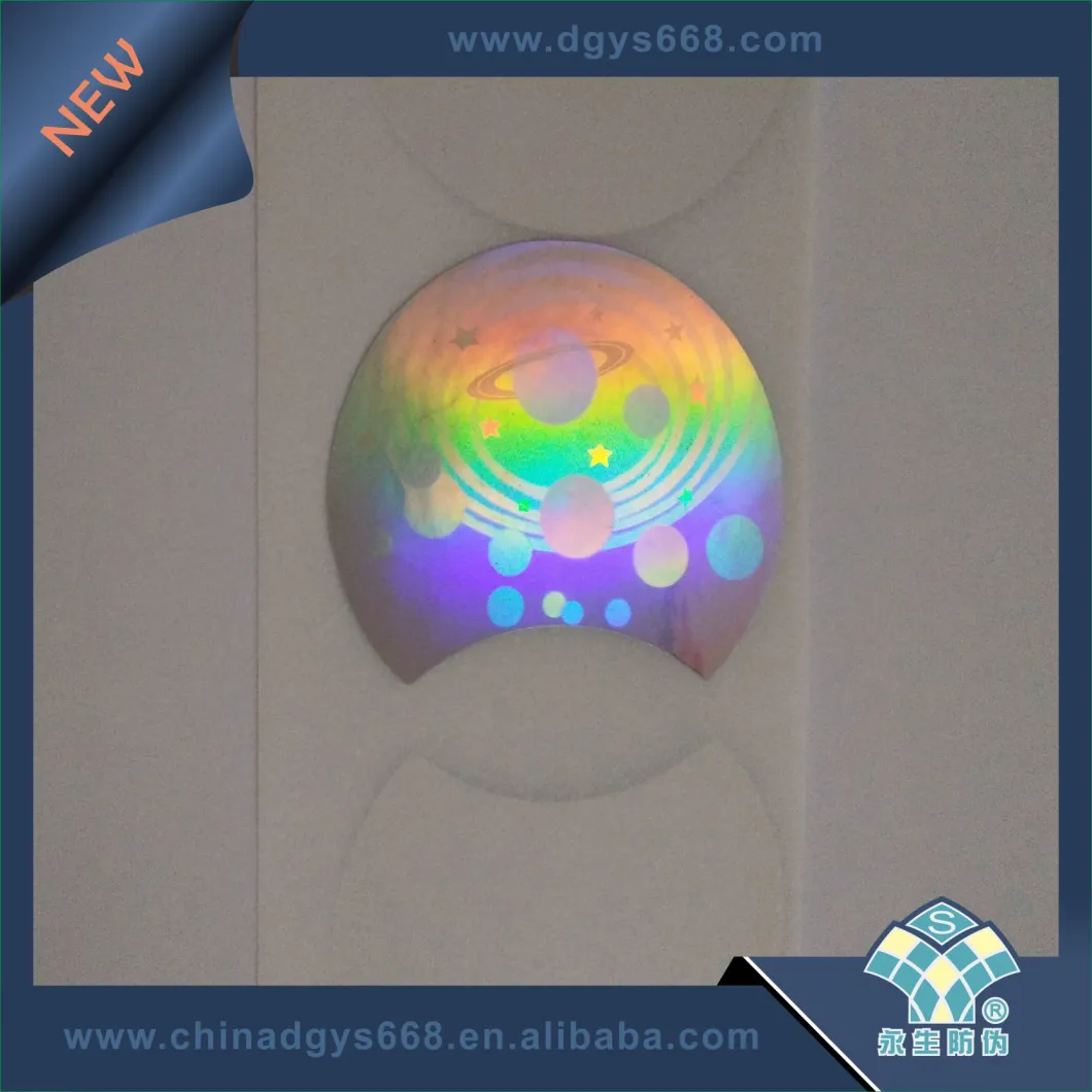 Custom High Quality 3D Hologram Sticker