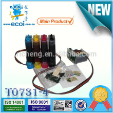 Superior quality! Refillable cartridge for printer CX5900, ciss ink system for printer CX5900, CISS T0731 T0732 T0733 T0734