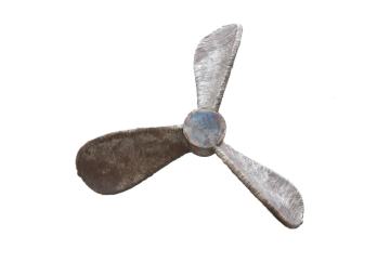 Flux-cored Wire Arc Additive Manufacturing Propeller