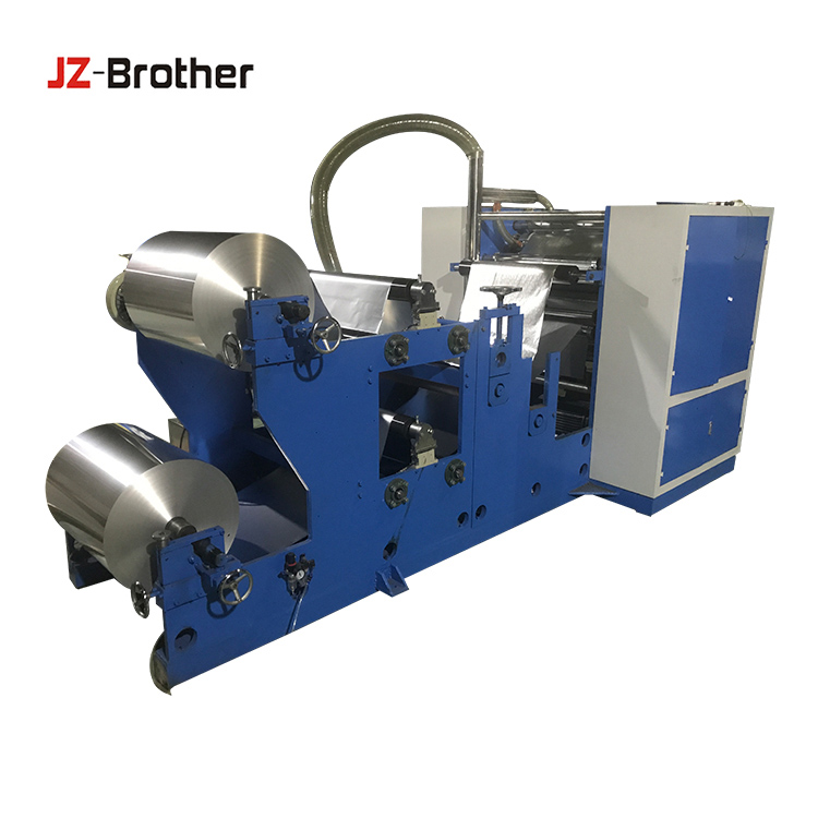 Automatic Double Shafts Function Toilet Paper Rewinding Machine