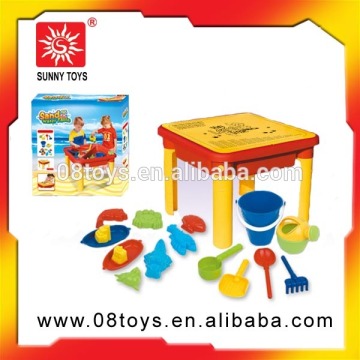 Toy sand beach tables kids sand table