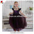 Girl elegent party Easter evening dress ungu