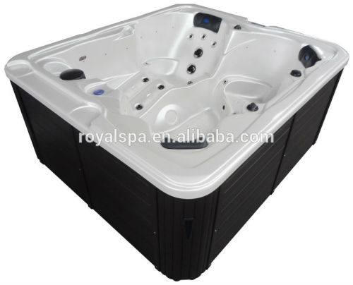 Portable Usa Acrylic bathtub Freestanding outdoor spa Hydro Hot Tub with sex video