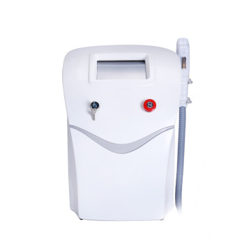 Portable e-light hair removal device