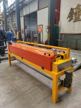 Fiber short cutting machine
