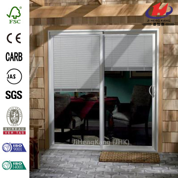 Inswing Mini Blind Patio Door