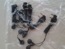 disposable airline products/in flight earbuds/two way radio earbud/ in flight earphone/avation earplug/sightseeing bus