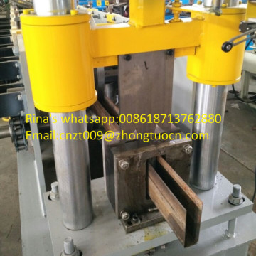 shutter door u guide machine u guide roll forming machine