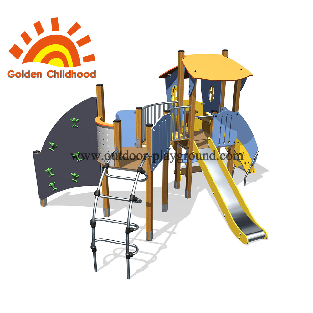 Panel Kids Outdoor Playground Equipment For Sale