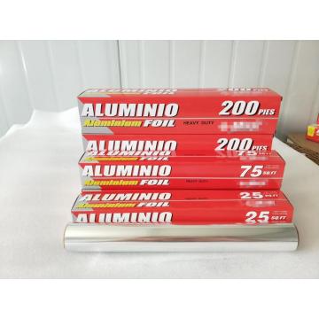 Rouleau d&#39;aluminium d&#39;épaisseur de 200 micron