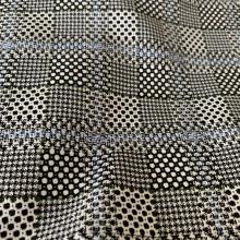 Polyester Viscose Spandex Checks Fabric