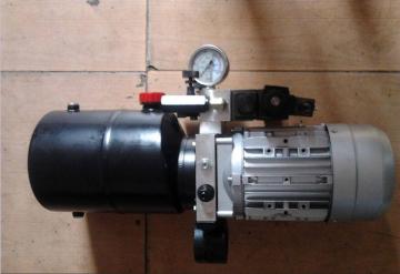 small hydraulic power pack unit