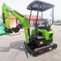 Excavator Mini Mini ที่มีคุณภาพสูงพร้อมไฟล์แนบที่หลากหลาย