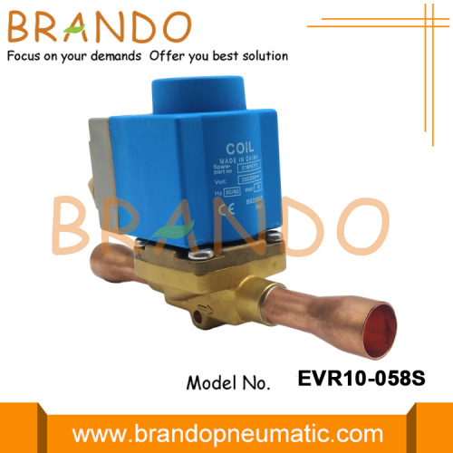 Danfoss-Type 032L1214 EVR10 5/8 &quot;Βαλβίδα ψύξης