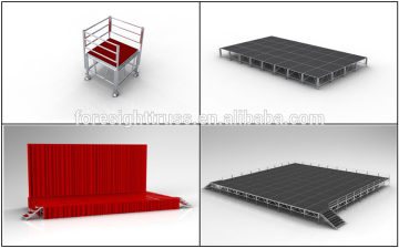 Outdoor Aluminum Stage,Performance Stage