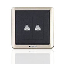 double telephone socket