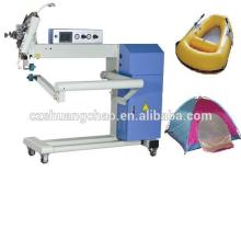 Automatic PVC hot air plastic welding machine for inflatale boat/ballon/tent