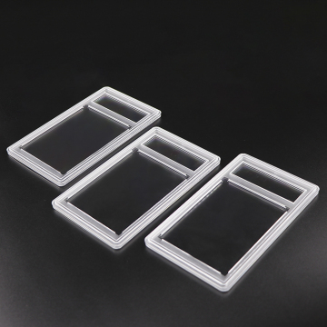 Grading Playing Cards Slab Clear Sports Trading Cards Case PSA Graded Card Display Holder Graded Card Slab