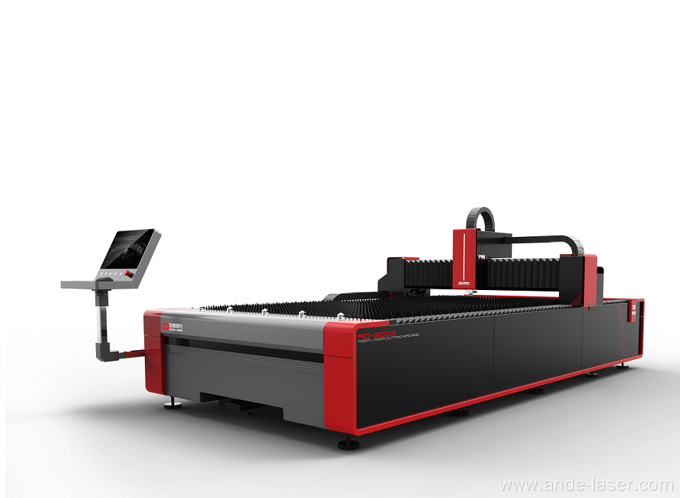 cutting metal machine fiber laser cutter