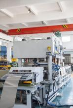 Servo Feeder of Wshing Drum Blanking Line