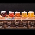 The Tavern Drinking Game, Novelty Polyhedral Beer Dice Set for Drinking Game