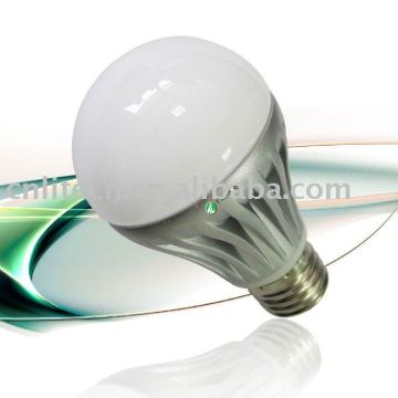 High power LED globe bulb