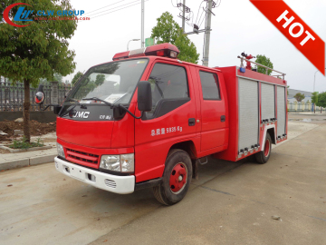 HOT New JMC 2000litres Light Fire Truck