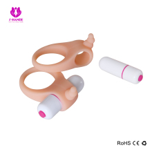 7 Function Exclusive Design Battery Silicone Men Cock Ring Toys