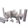 Perfis de slot T de extrusão de alumínio industrial