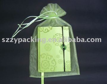 fabric cover notebook