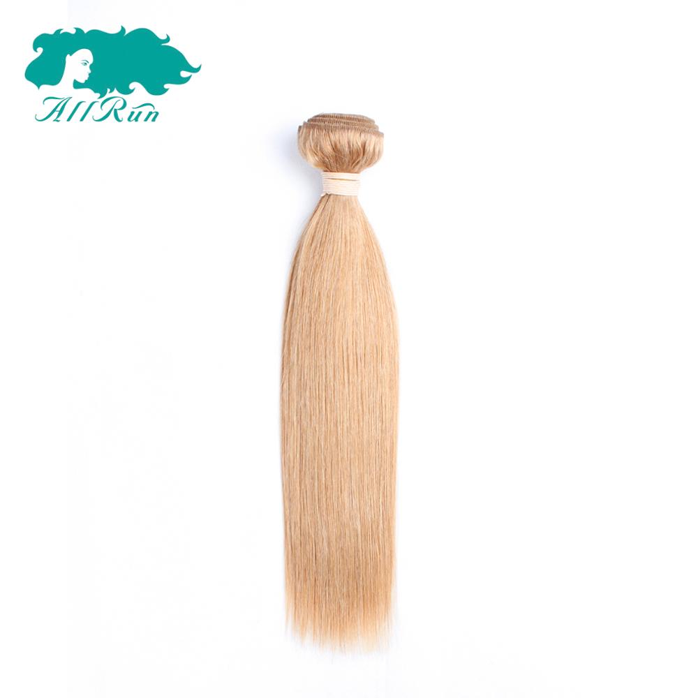 mink hair extensions hair weave color #27, 27# color human hair