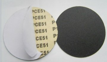 Silicon Carbide Velcro Sanding Disc (velcro or PSA)