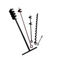 Helical Ground Anchor Earth Auger Screw Anchor