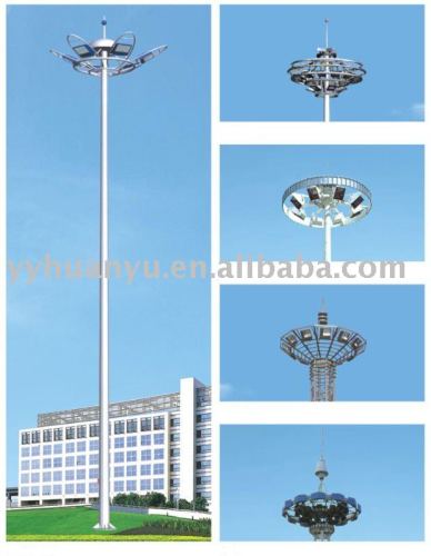 high mast light pole